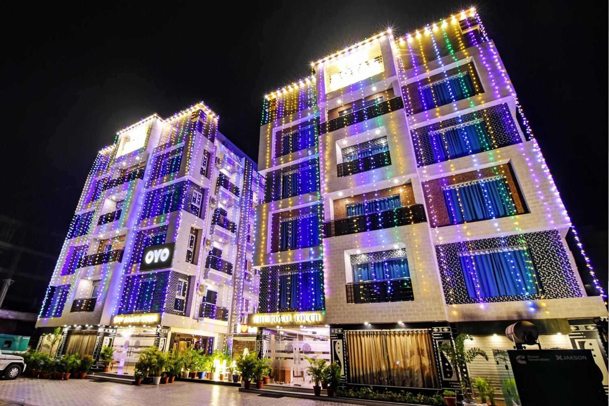 Hotel Townhouse The Grand Touch & The Royal Touch Digha  Exterior foto