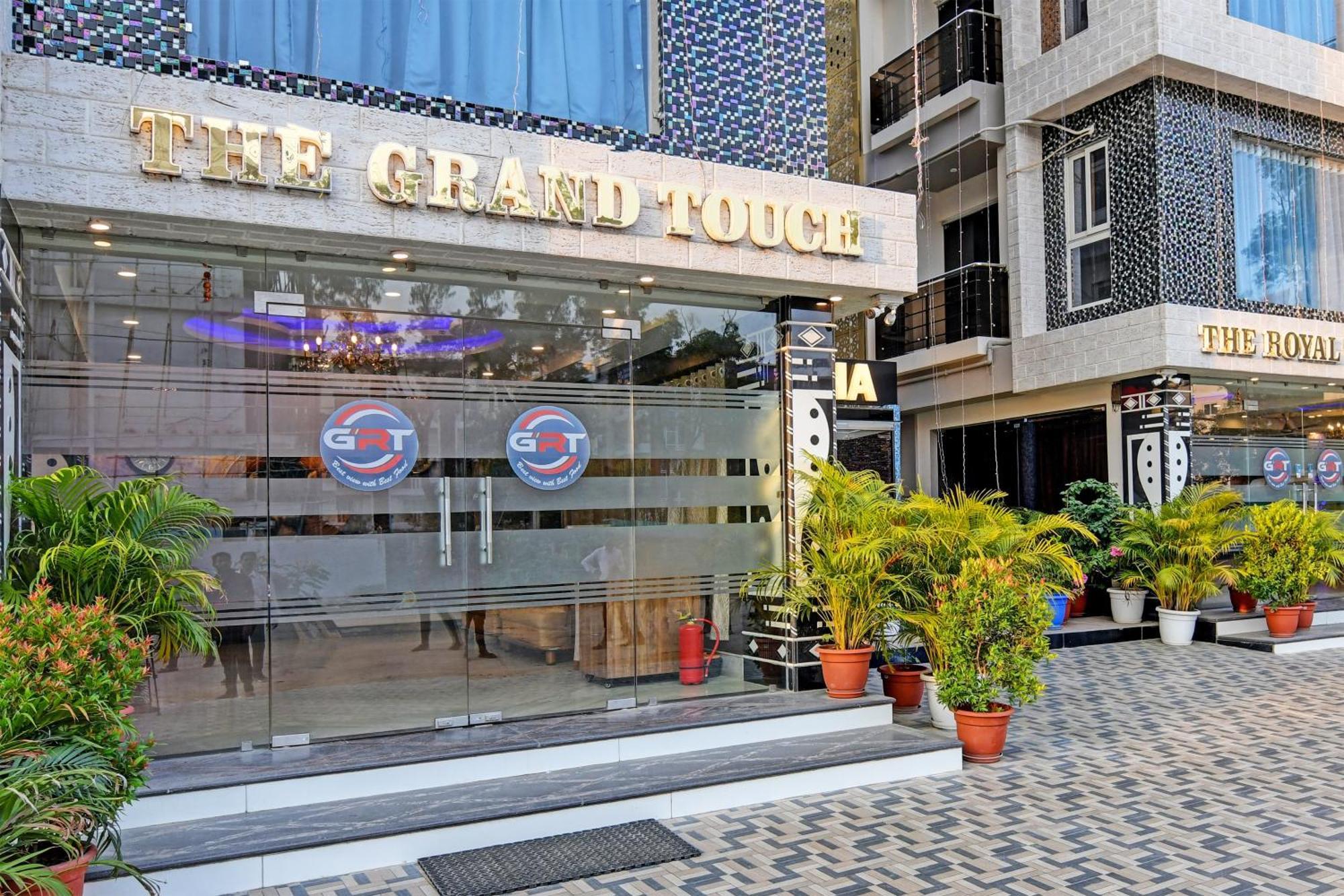 Hotel Townhouse The Grand Touch & The Royal Touch Digha  Exterior foto