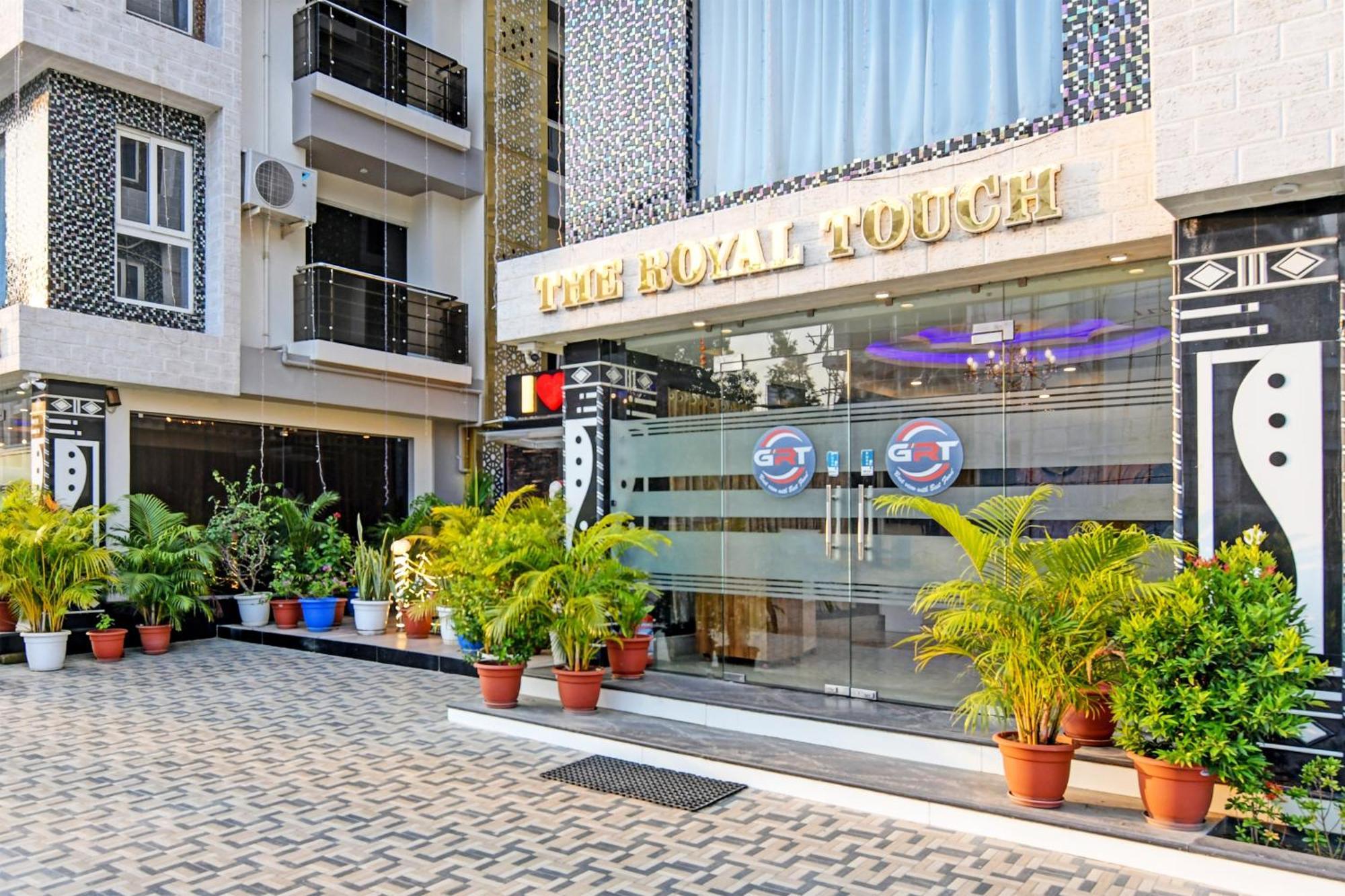 Hotel Townhouse The Grand Touch & The Royal Touch Digha  Exterior foto