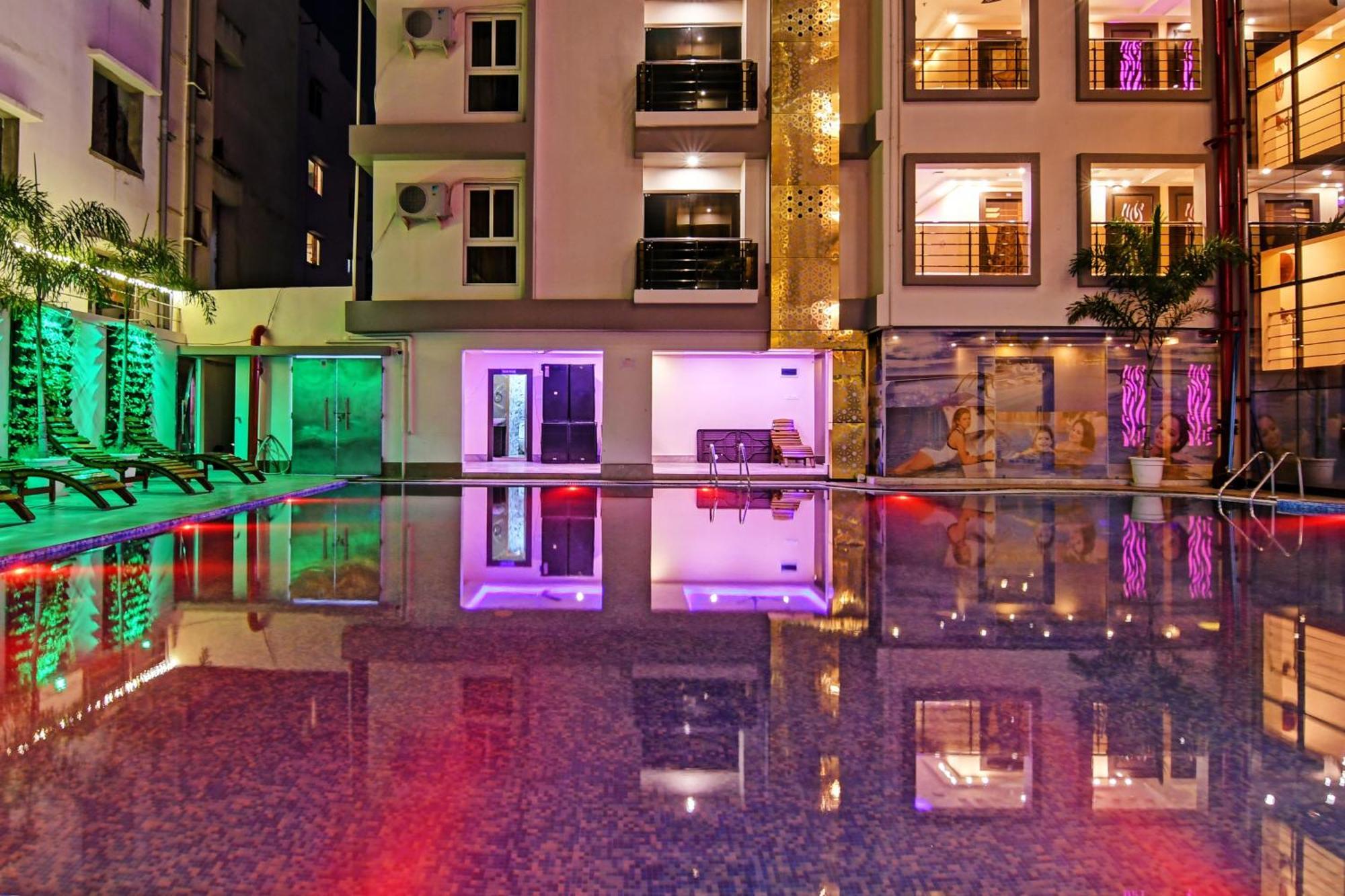 Hotel Townhouse The Grand Touch & The Royal Touch Digha  Exterior foto