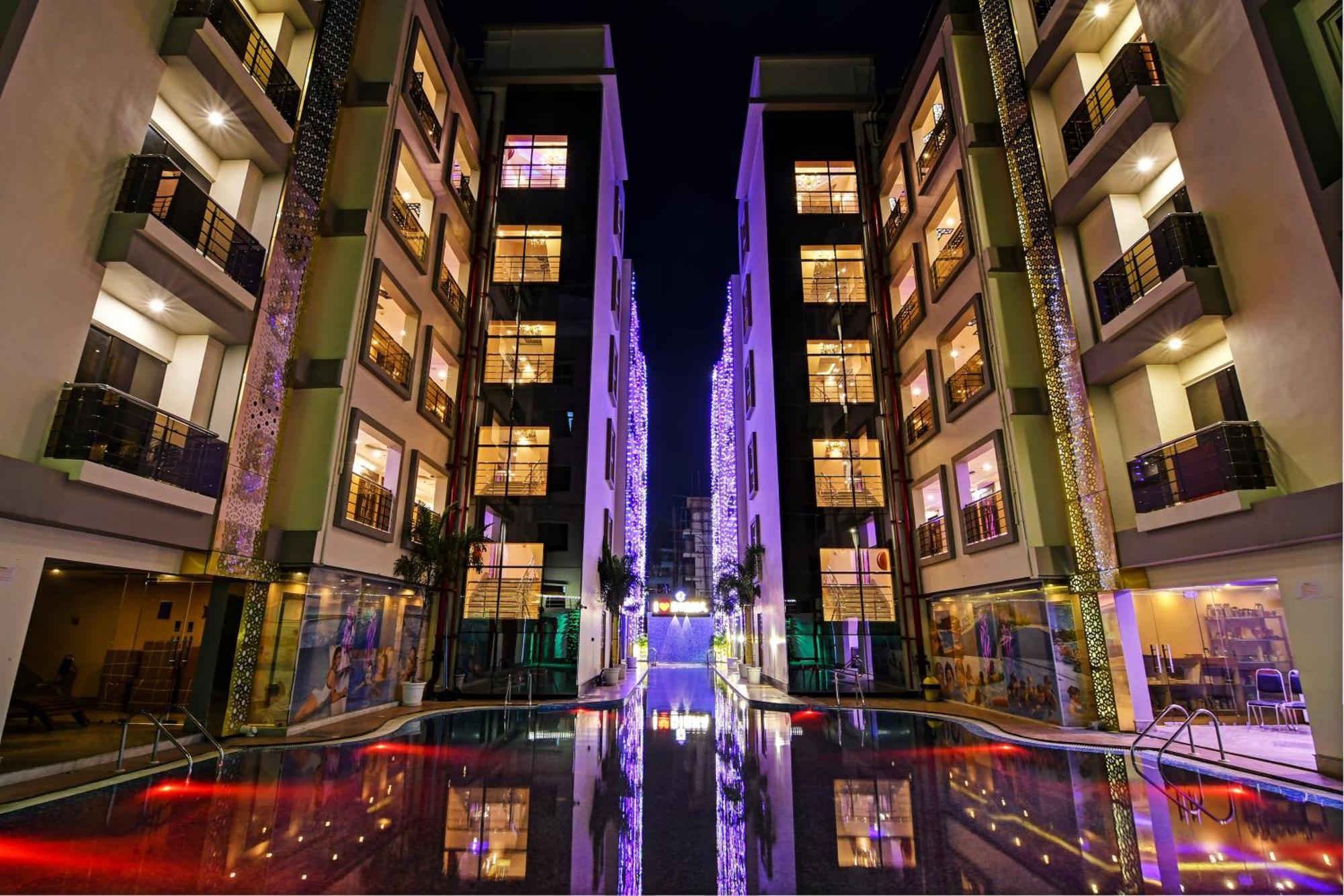 Hotel Townhouse The Grand Touch & The Royal Touch Digha  Exterior foto